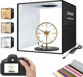 -328 313103672631 40cm Professional Background Studio 16ftft Light Box Photography Tri-color