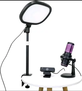 Rmc-003 Abel Live Streaming Kit Web Camera Led Light Microhone