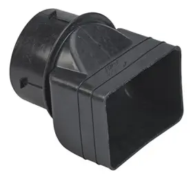 0465aa Ads Mutual Industries Downspout Adapter 3 Inch X 4