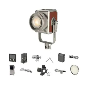 1100101us Aec Harlowe Pro 300w Led Bi-color Studio Lighting Creator Kit For Photo And Video