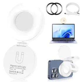 Cxd-1 Aiknowfoto Selfie Light For Iphone Portable Phone Ring Video Re
