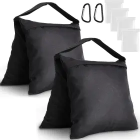 B01na-007 Aimosen 2 Packs Sandbags Weight Bags For Light Stand Photography Video Support Heavy