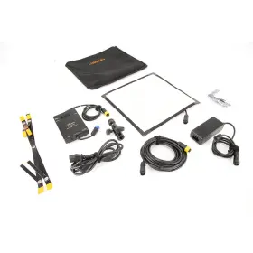Ams-fl50bi Aladdin Bi-flex1 1x1ft Bi-color Led 1-panel Kit - Sku#1501236