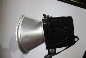 B800 Alienbees Alien Bees Pro Flash 150w Lamp Max Power Tested Black W Tall Stand #2
