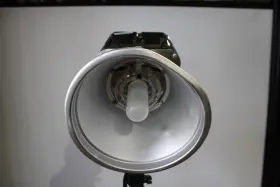 B800 Alienbees Alien Bees Pro Flash 150w Lamp Max Power Tested Black W Tall Stand #3