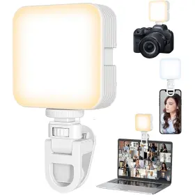 Allreli 974385414735 Light Clip Rechargeable Selfie For Iphone Telephone With 3 Ligh