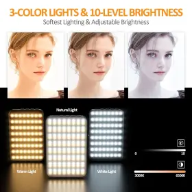 Allreli 974385414742 Fill Light For Magsafe With Clip Rehargeable Selfie Iphone 3 Ligh #3