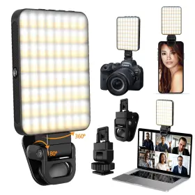Allreli 974385414742 Fill Light For Magsafe With Clip Rehargeable Selfie Iphone 3 Ligh