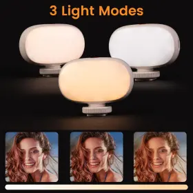Allreli 974385414759 Light Clip Rechargeable Selfie Type-c Charging Single-mode Lighting #2