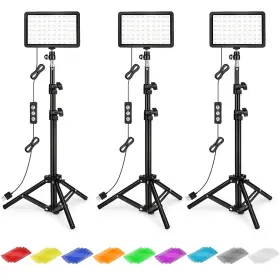 Altson 799947560301 Photography Lighting Kit Dimmable 5600k Usb Led Video Studio Streaming Lights
