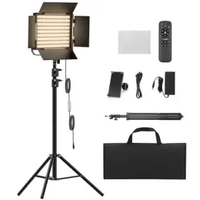 K50-a Altson Rgb Photography Video Lighting Kit 50w Bi-color Energy-saving Led #2