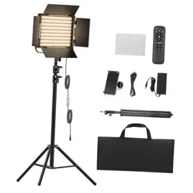 K50-a Altson Rgb Photography Video Lighting Kit 50w Bi-color Energy-saving Led