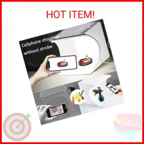 Alucax 313110755747 Duclus Mini Photo Studio Light Box Portable Folding Photography Tent Kit W #2