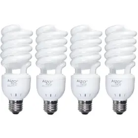 1069-55-04 Alzo Digital 27w 120v Cfl Photo Light Bulb 5500k 1300 Lumens Pack Of 4