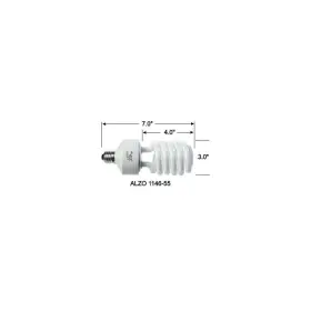 11465504 Alzo Digital 45w Photo Compact Fluorescent Bulb Set 4 #11465504 #2