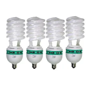 1512-55-04-fs Alzo Digital 85w 120v Joyous Light Full Spectrum Cfl Bulb 5500k Pack Of 4