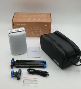 Amaran 971842188260 Ace 25c Travel Ready Compact Silver Led Light Creator Kit