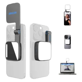Amaran 977162450575 Go Magnetic Selfie Phone Light Compatible With Magsafe And Qi2 Magnets