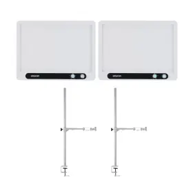 Amp0100007rk7 Amaran Verge Edge-lit Led Panel Light White Us With Accessory Bundle