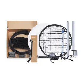 Amp01000085k1 Amaran Verge Max Kit-white Us Bundle With Light Control Grid And Adapter