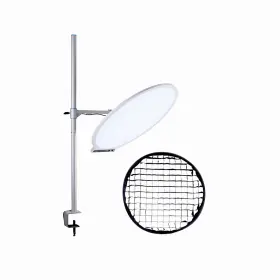 Amp01000085k2 Amaran Verge Max App Controlled Led Video Light Panel Bundle With Soft Grid