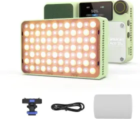 Apmpa2a6aaa4 Amaran Ace 25x Green - Bi-color Compact Led Light