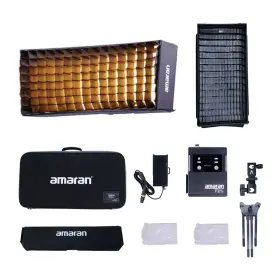 F21x-us Amaran F21x 100w Flex Led Light Mat Bi-color 2500k-7500k Video Support Dmx