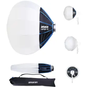 Ma0006003c Amaran Lantern 65 2ft 65cm Omnidirectional Bowens Mount Soft Light Modifier For Am