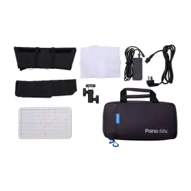 Mp0100008t Amaran Pano 60c All In One White Panel Light Creator Kit