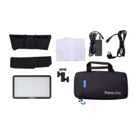 Mp01000090 Amaran Pano 60c All In One Charcoal Panel Light Creator Kit