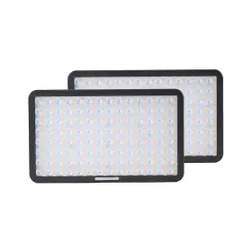 Mp0100009c Amaran Pano 60c 60w Rgbww Led 2-light Panel Kit Charcoal #mp0100009c
