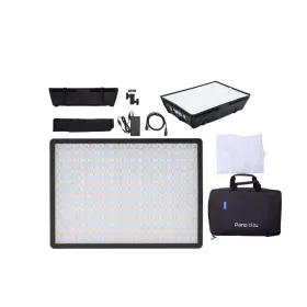 Mp0100009s Amaran Pano 120c All In One Charcoal Panel Light Creator Kit