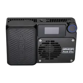 Mp0206000q Amaran Ace 25x Bi Color Charcoal Led Light With Lock Quick Release Mount