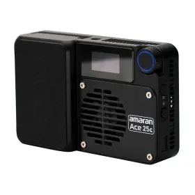 Mp0206000u Amaran Ace 25c Rgbww Full Color Compact Charcoal Led Light With Lock Mount #2