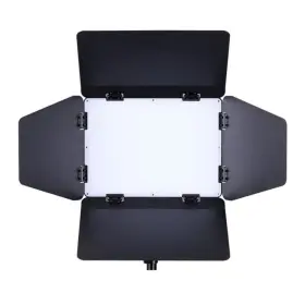 Ms0106011a Amaran Pano 120c Black Barn Doors For Panel Light With 4 Leaf Design