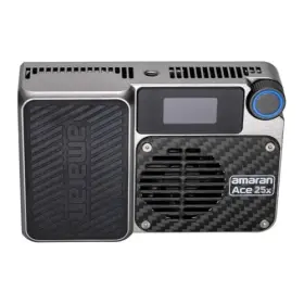 Wjh-10251538 Amaran Ace 25c Rgbww Full Color Compact Silver Led Light With Lock Mount