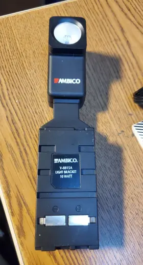 V-8815a Ambico 10 Watt Light Bracket For Jvc Panasonic Rca And More Camcorders #2