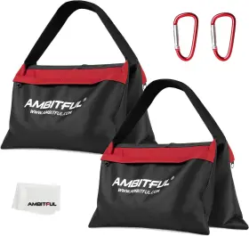 Ambitful 313044190102 Set Of Heavy Duty Sand Bag Photography Studio Video Stage Film