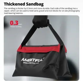 Ambitful 313097443453 Set Of Heavy Duty Sand Bag Photography Studio Video Stage Film Sandbag #3