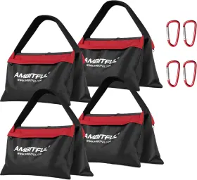 Ambitful 313111617655 Set Of Heavy Duty Sand Bag Photography Studio Video Stage Film