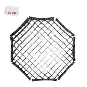 Ambitful 744337206222 Softbox Grid With Honeycomb Design For Octagonal 55 Cm Black