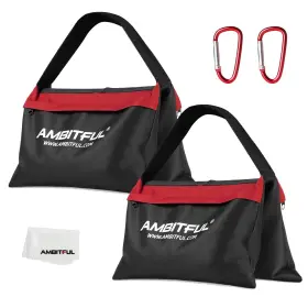 8206 Ambitful ‎ Set Of Heavy Duty Sand Bag Photography Studio Video Stage Film Sandb