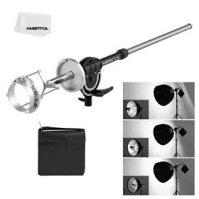 Al-08 Ambitful Bowens Softbox Reflector Extendable Bracket Mount Adapter For El