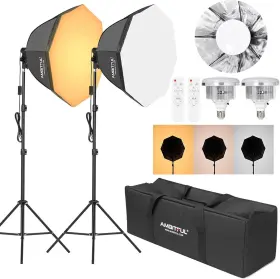 Al-50 Ambitful Softbox Photography Lighting Kit 2x 65cm With 2