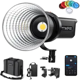 Ef100 Ambitful 100w 5600k Aurora Cob Led Video Light Cri 95 Tlci 97 Built-