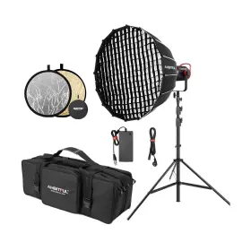 Qd-p70 Ambitful Ef200 Aurora 5600k Led Continuous Lighting Quick Release De