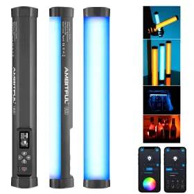 Opencloud-a2 Ambitful A2 Full-color Rgb Tube Light Cri 95 Tlci 97 Accurate Color 2500k-8500k Adjus