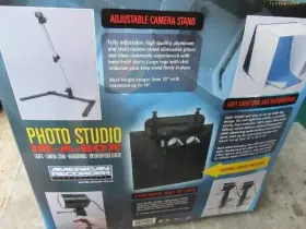 Sib-100cs American Recorder Photo Studio In A Box - Unused Brand New And Never Even Opened Up This #2