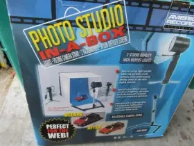 Sib-100cs American Recorder Photo Studio In A Box - Unused Brand New And Never Even Opened Up This