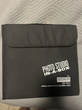 Sib-105cs American Recorder Photo Studio In-a-box -